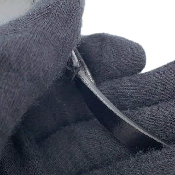 Givenchy Cutout Phone Holder Shoulder Bag Size Mini Leather Black - Picture 12 of 15